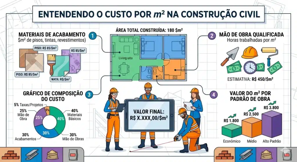 Guia de Construção em Mogi Mirim: Custos e Planejamento